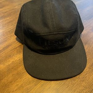 Filson 5-panel Black